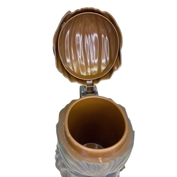 Star Wars The Force Awakens CHEWBACCA Flip-Top‎ Cup / Mug: Disney Parks Souvenir - Picture 6 of 9